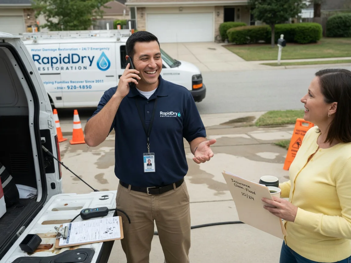 Water Damage Restoration Dibble, OK FAQs